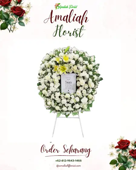 Krans Bunga Duka Pangandaran